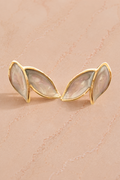 BOUCLES TESSA BLANCHES