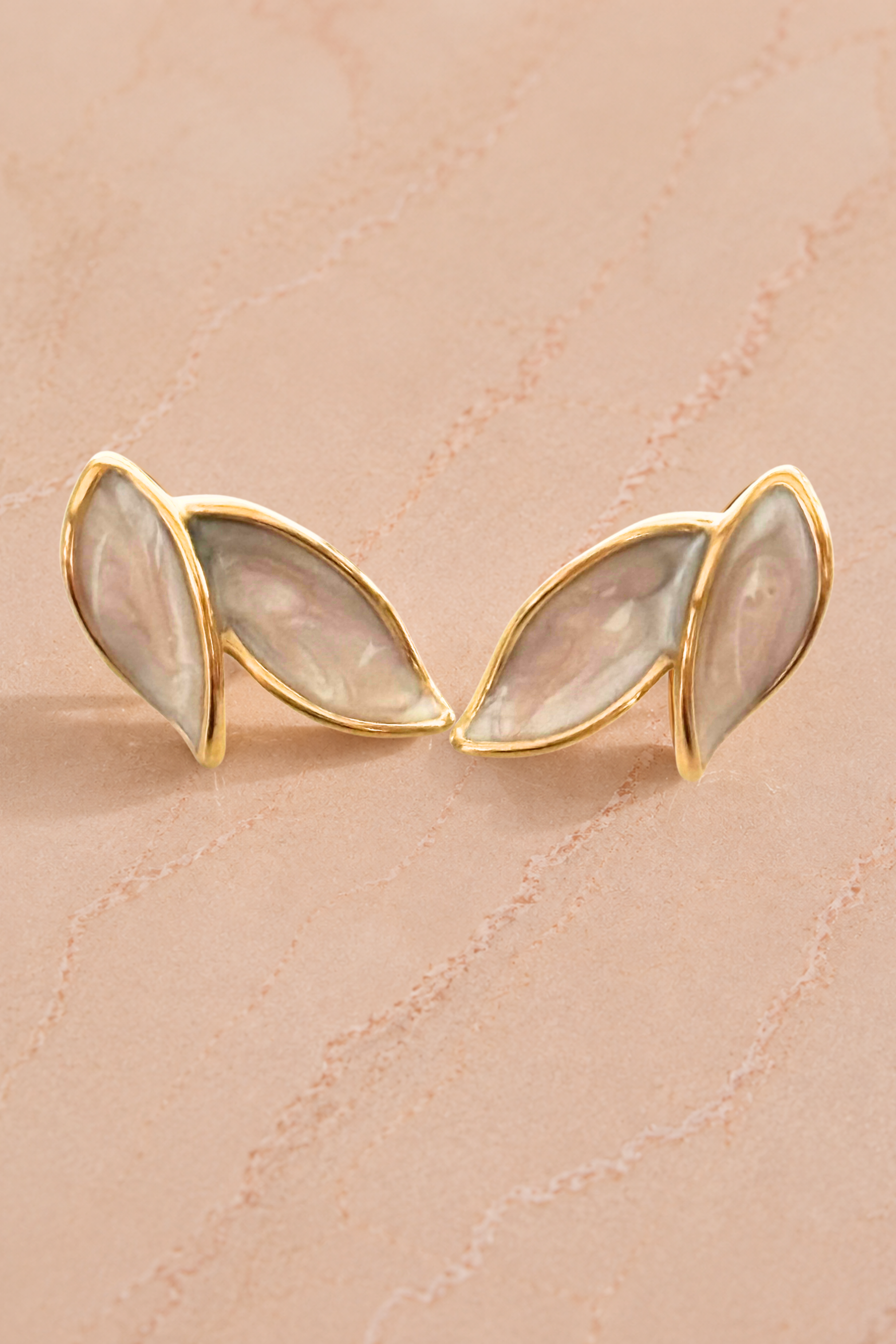 BOUCLES TESSA BLANCHES