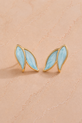 BOUCLES TESSA BLEUES