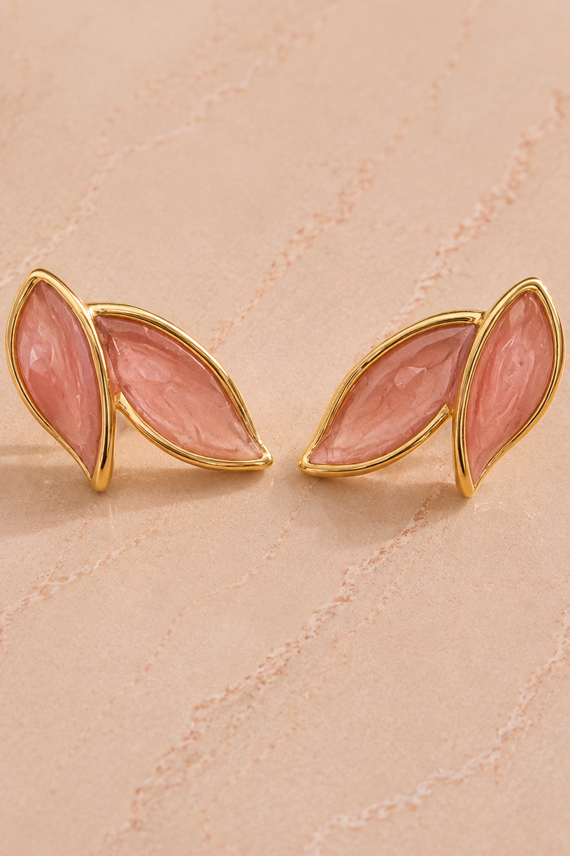 BOUCLES TESSA ROSE
