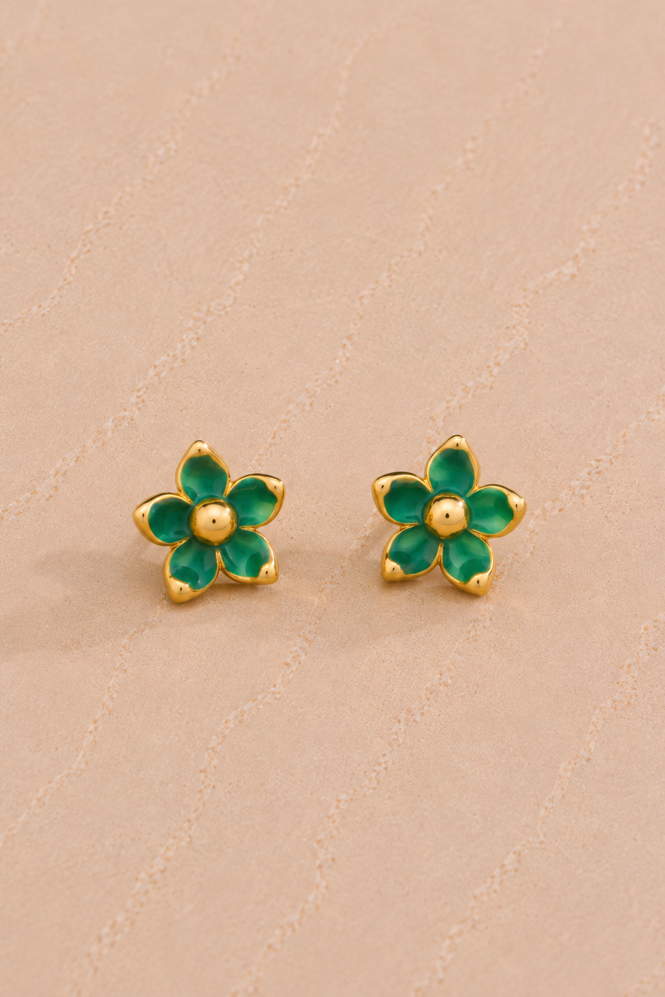 BOUCLES MARIA VERTES