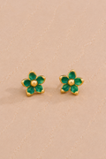 BOUCLES MARIA VERTES