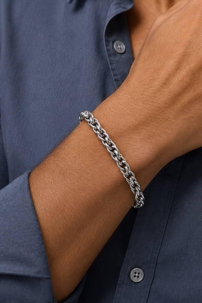 BRACELET GABRIEL ARGENT