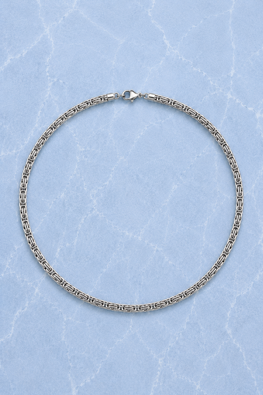 Collier Alex, collier homme en acier inoxydable – Velyra Paris, vue 1