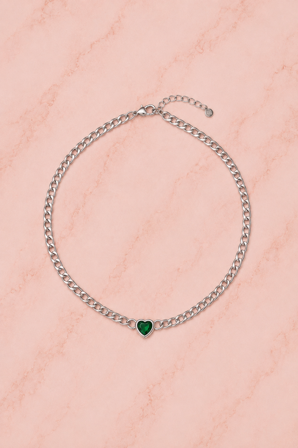 Collier Lisa, collier en acier inoxydable – Velyra Paris, vue 1