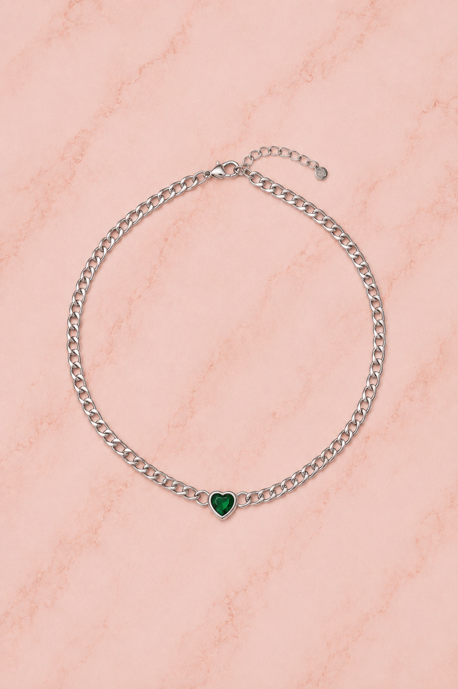 Collier Lisa, collier en acier inoxydable – Velyra Paris, vue 1