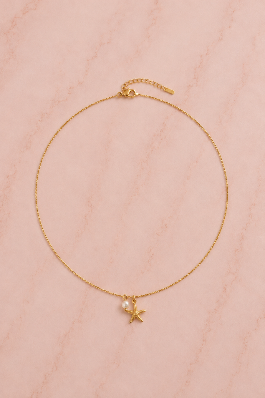 Collier Vénus, collier en acier inoxydable – Velyra Paris, vue 1