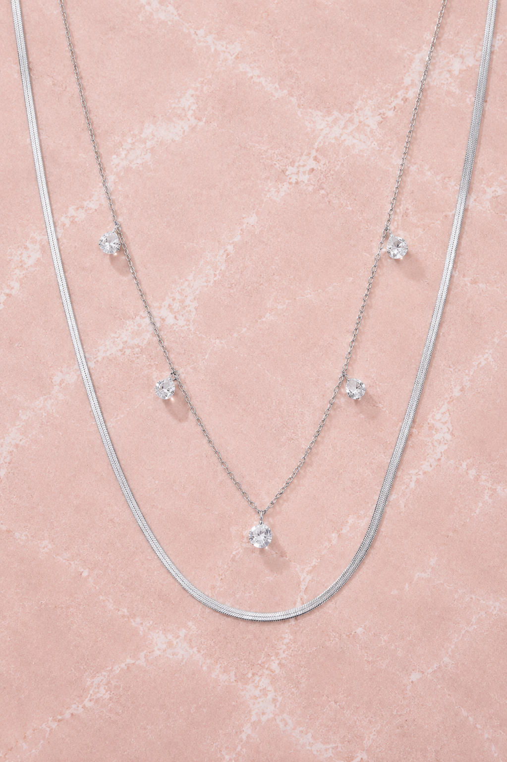 COLLIER INES SILVER