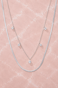 COLLIER INES SILVER
