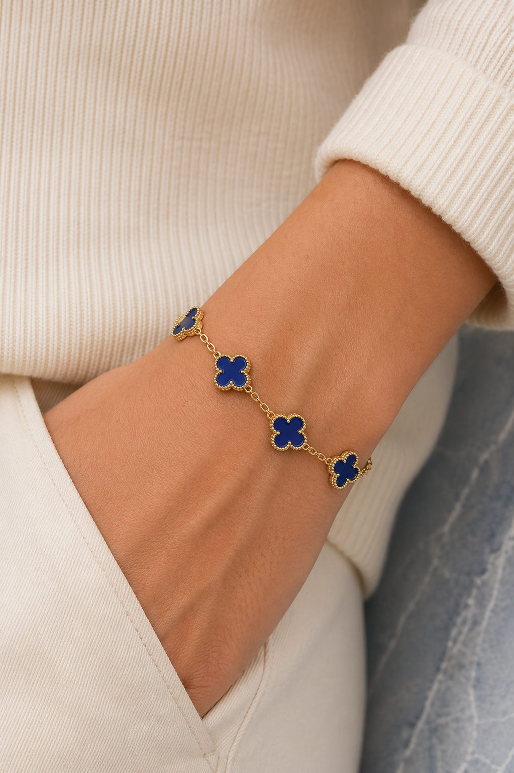 BRACELET PARIS BLUE