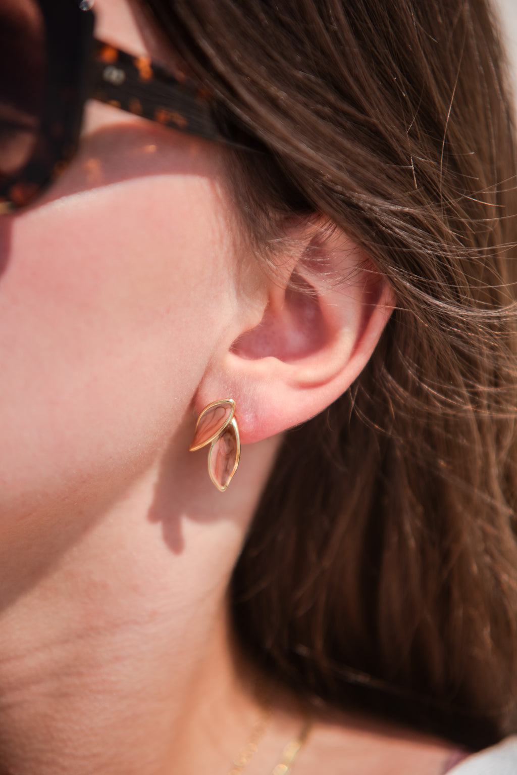 BOUCLES TESSA ROSE