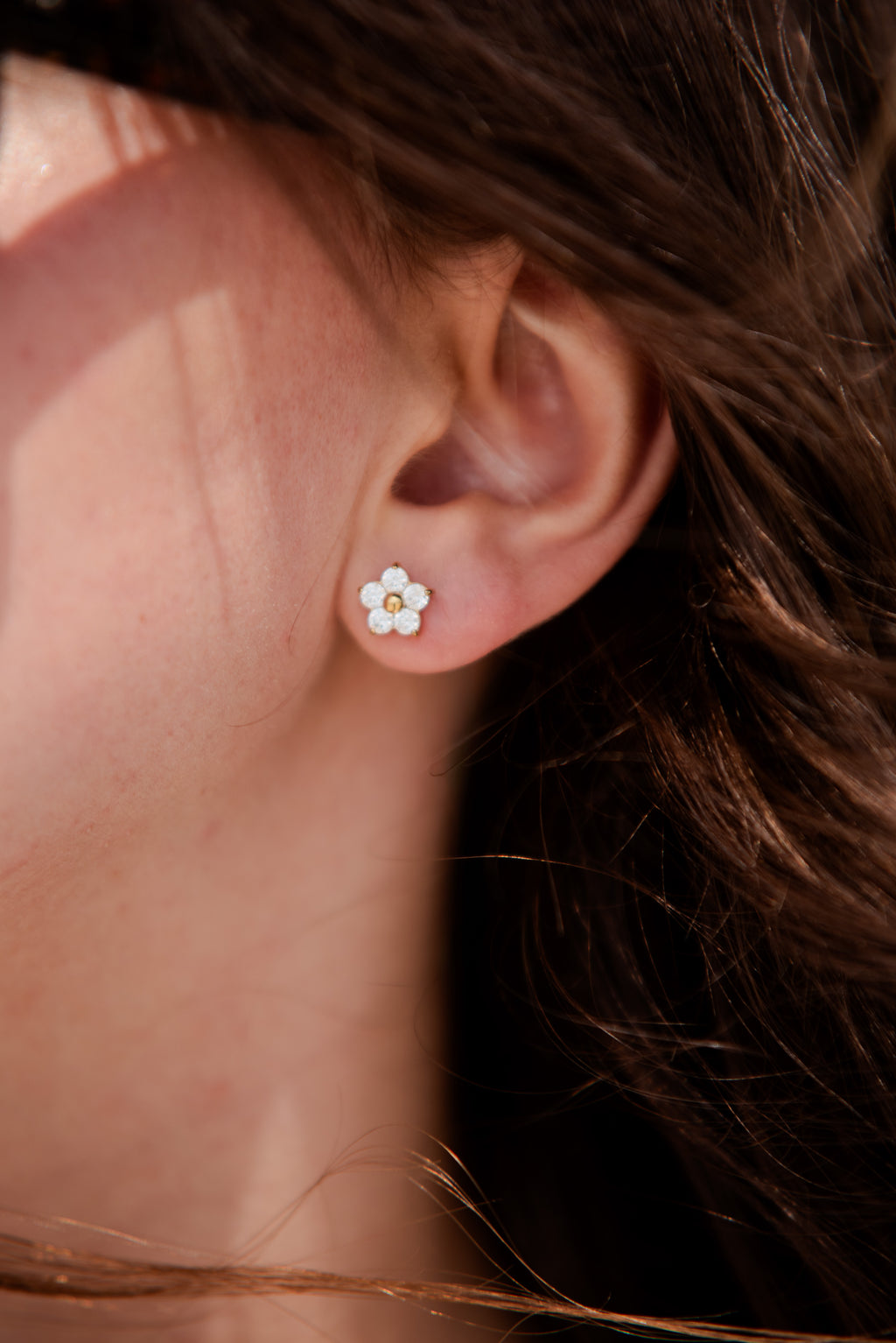 BOUCLES MARIA BLANCHES