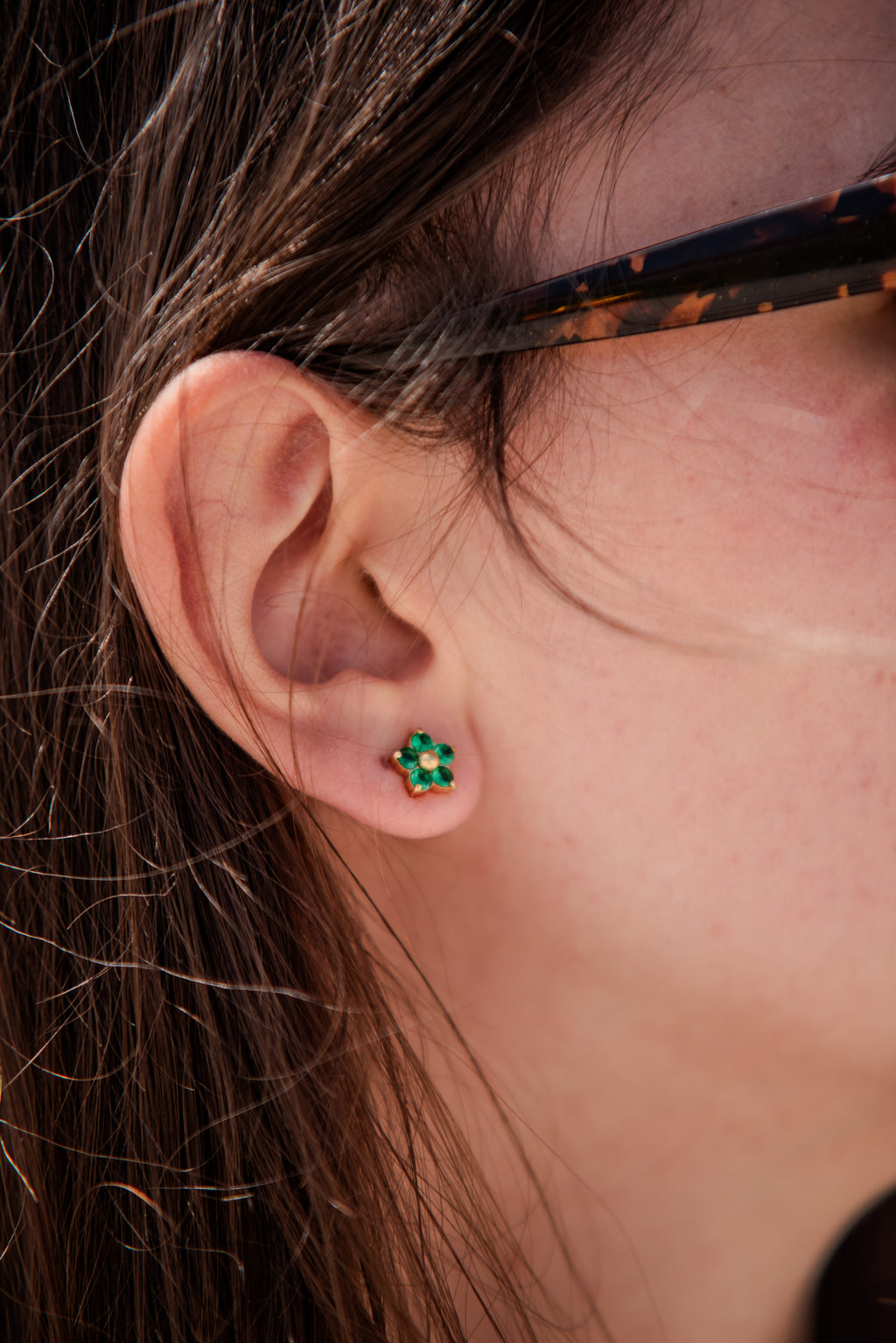 BOUCLES MARIA VERTES