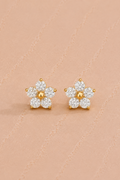 BOUCLES MARIA BLANCHES