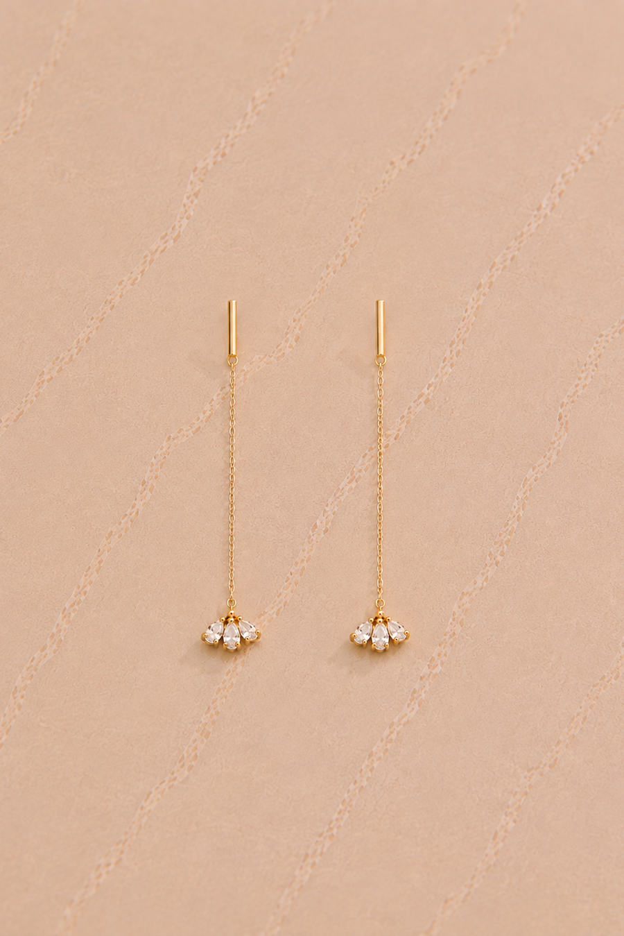 Boucles d'oreilles Valentina – Velyra Paris, vue 1