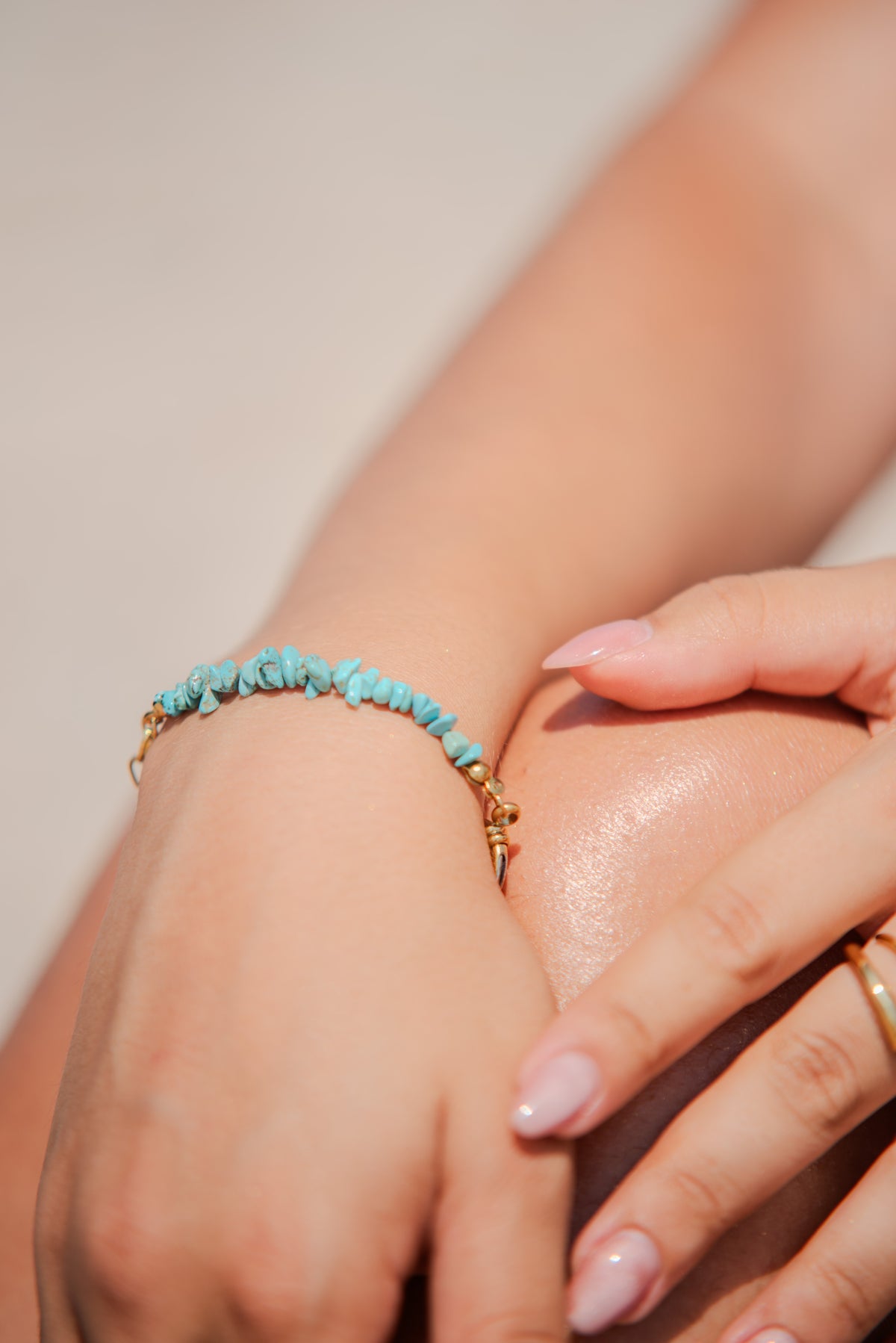 Bracelet Bali porté – Velyra Paris