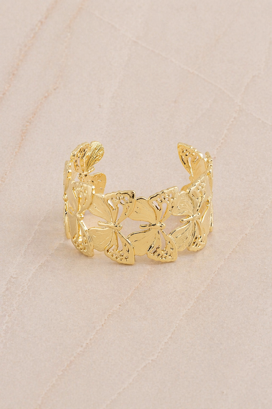 Bracelet Jonc, bracelet jonc en acier inoxydable – Velyra Paris, vue 1